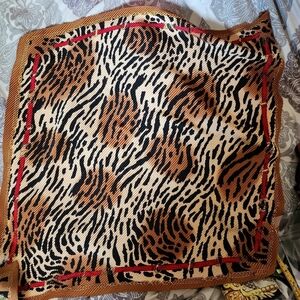 Zara #8 Polyester scarf